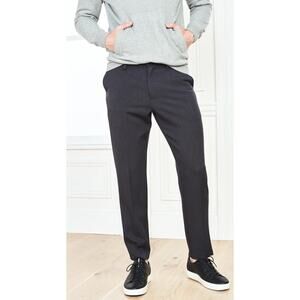 NWT Quince Size 30X28 Ultra-Stretch 24/7 Smart Chino Tapered Pants Dark Charcoal